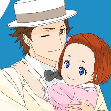甘利さんとエマちゃん