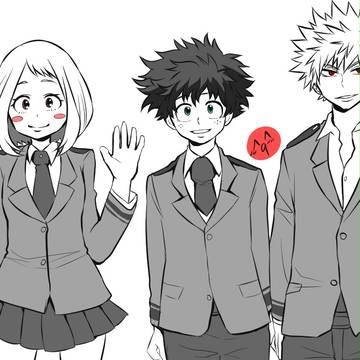 僕のヒーローアカデミア
