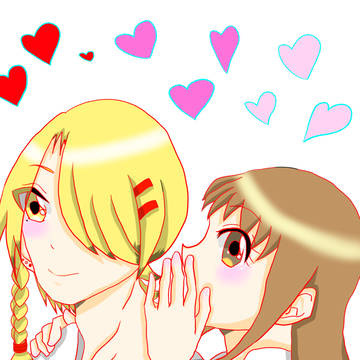 颯太くんと…
