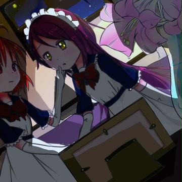 メイド二人の秘密