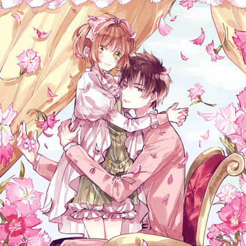桜と桃と撫子と