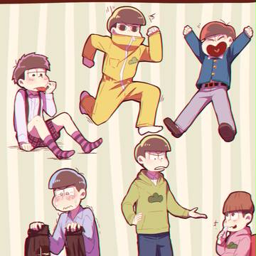 おそ松さんらくがき