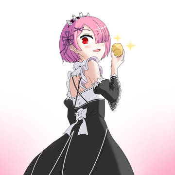 ドヤ顔ラムちゃん