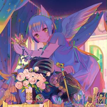 光りものを集める