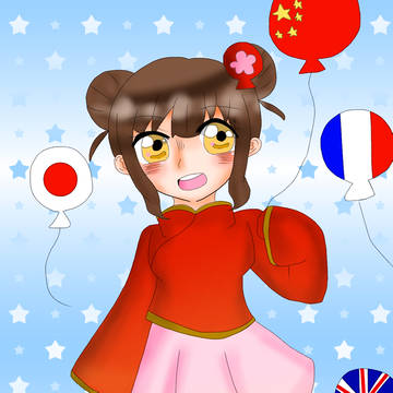 ねーねと風船