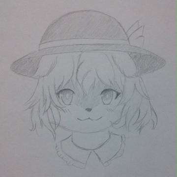 シャーペンお絵描き