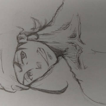 描き途中です。