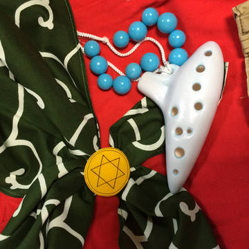 悪魔くんコス　準備完了！