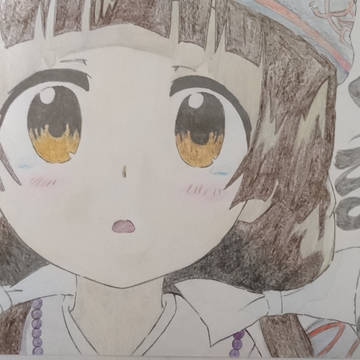 くまみこ 雨宿まちちゃんです