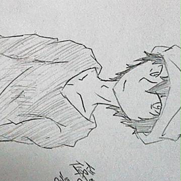 オリキャラ-影-設定画