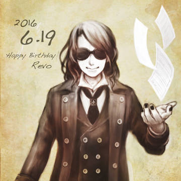 Happy Birthday Revo!!!!!