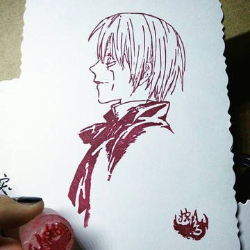eraserstamp. Allen wolk 
