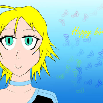 音葉さん誕生日おめでとう！