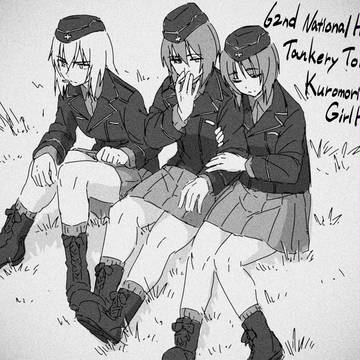 ガルパンのらくがき2