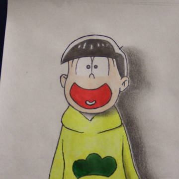 十四松トリックアート！ •••おそ松さん•••
