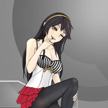 Haruna 榛名 Commission