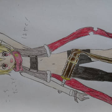 Re:ゼロから始める異世界生活のフェルト！