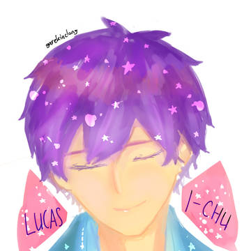 ★ SPARKLY LUCAS ★