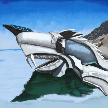 荒廃の海王
