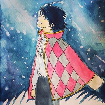 Howl and Starry Night