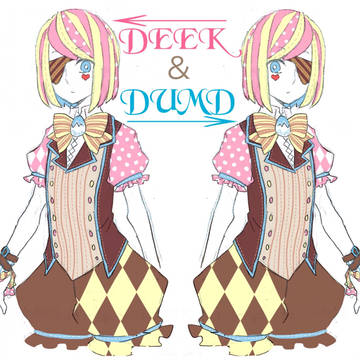 【創作】ディークとダムド