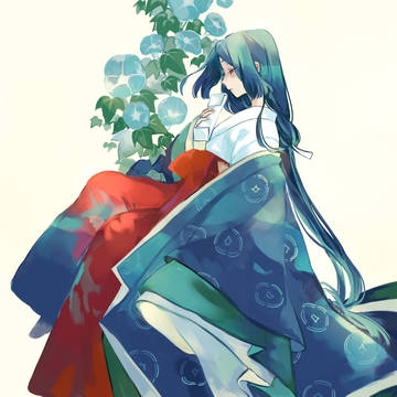 朝顔の君