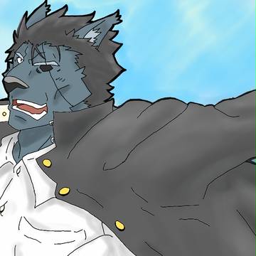 色付きナギさん
