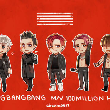 BIGBANG DOODLE
