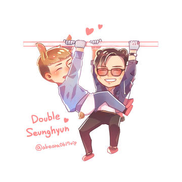 Double Seunghyun doodles