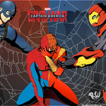Civil War - Spiderman's Paradox