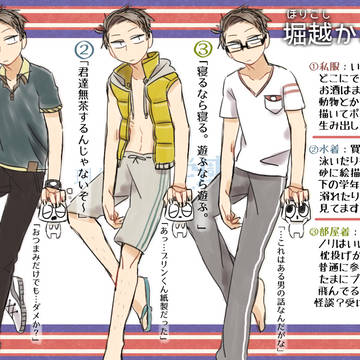 【魔事2】堀越かおる【臨海学校】