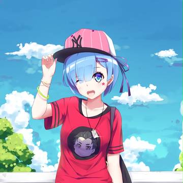 レム私服