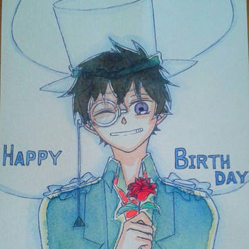 Happy Birthday Kaito！