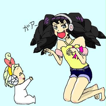 ガァルル＆ジュルル