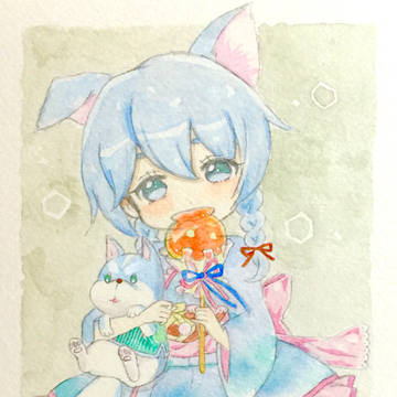 白猫 コヨミ