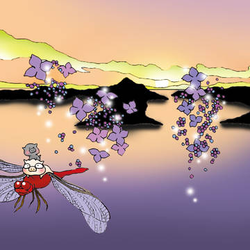 紫陽花