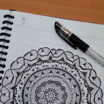 Dream--Zentangle