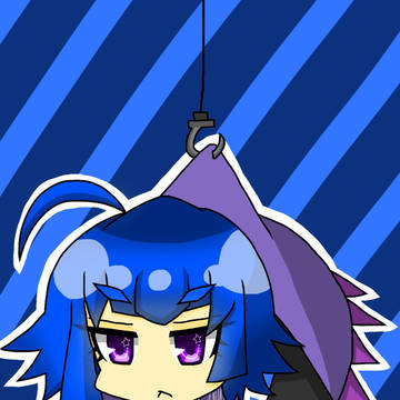 釣り上げられたアジテートちゃん