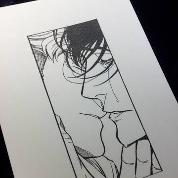 消しゴムはんこ CANIS -Dear Hatter-