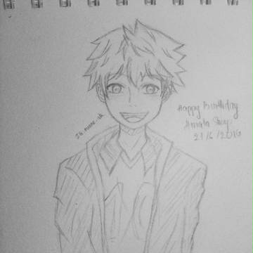 Fanart Hinata Shouyo