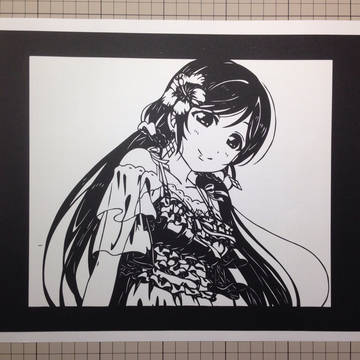 【切り絵】東條希生誕祭2016(大遅刻)
