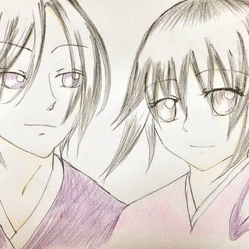 土方夫婦