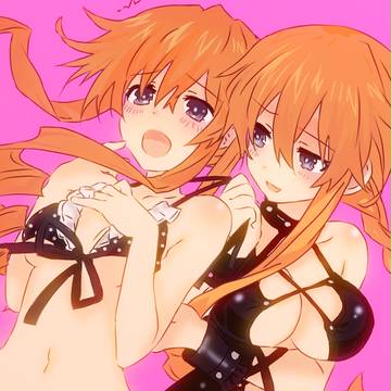 主従関係(?)な八舞姉妹