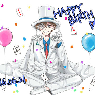 怪盗キッド生誕祭！