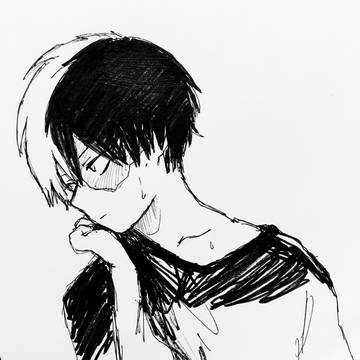 轟くんの練習