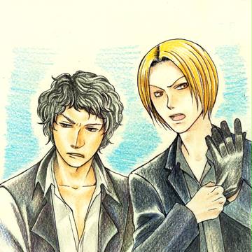 ヒーロー２人