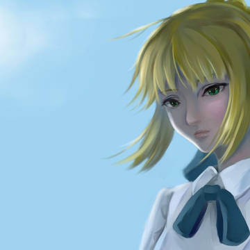 毁saber