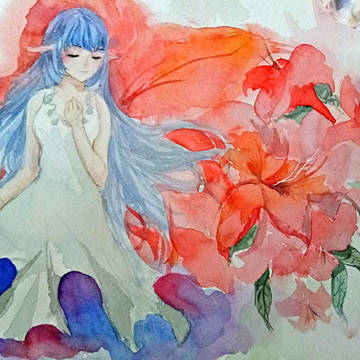 花
