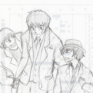 血界戦線　らくがき