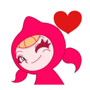 てるてる娘モモちゃん❤️